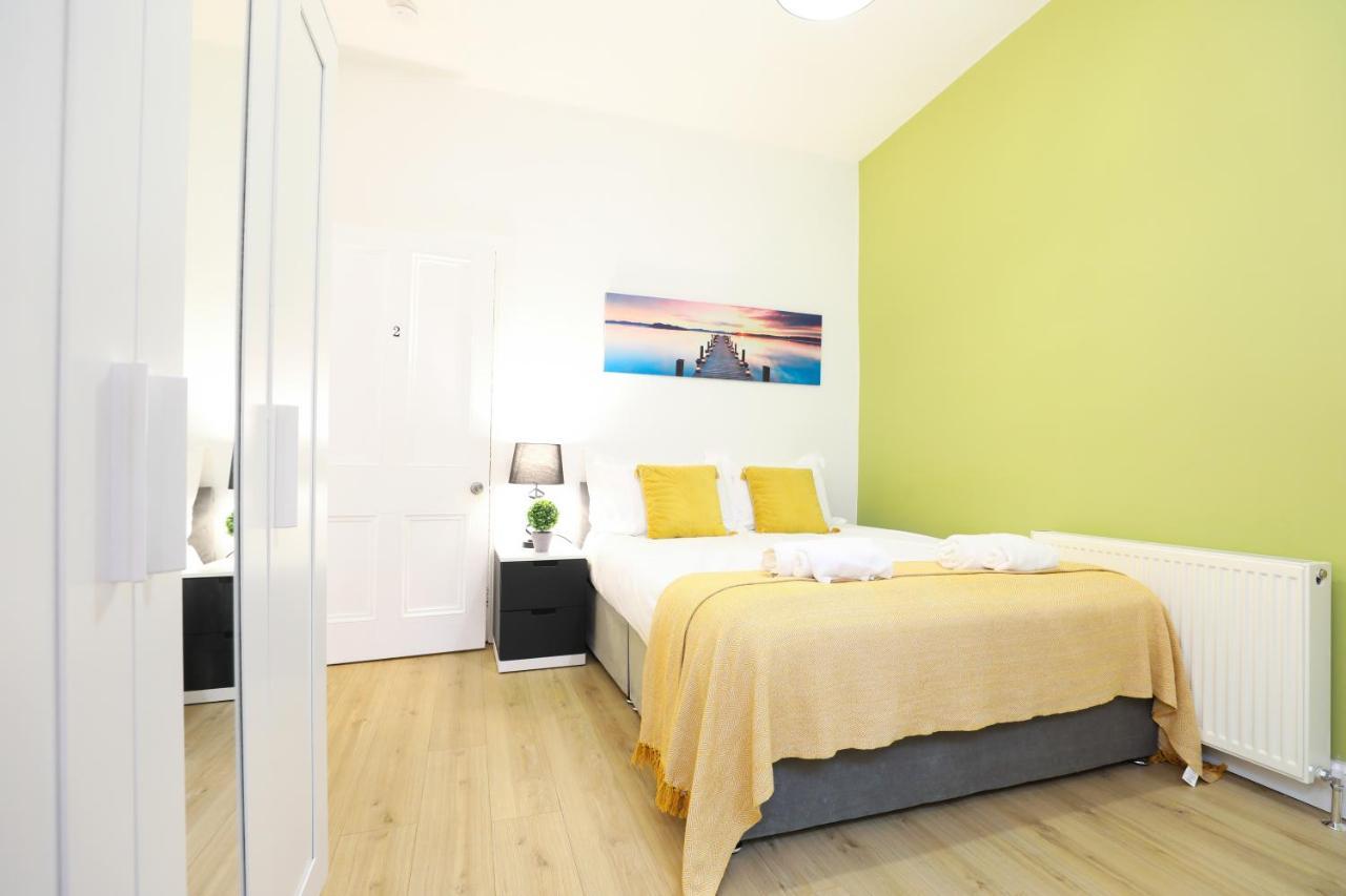 Stunning Modern 3 Bedroom Apartment Edynburg Zewnętrze zdjęcie