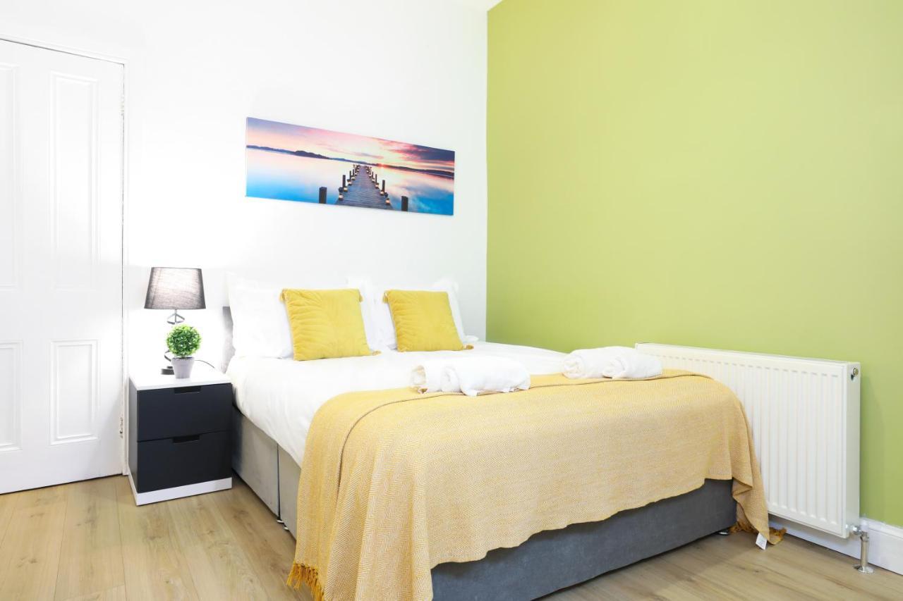 Stunning Modern 3 Bedroom Apartment Edynburg Zewnętrze zdjęcie