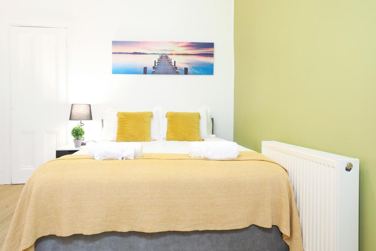 Stunning Modern 3 Bedroom Apartment Edynburg Zewnętrze zdjęcie