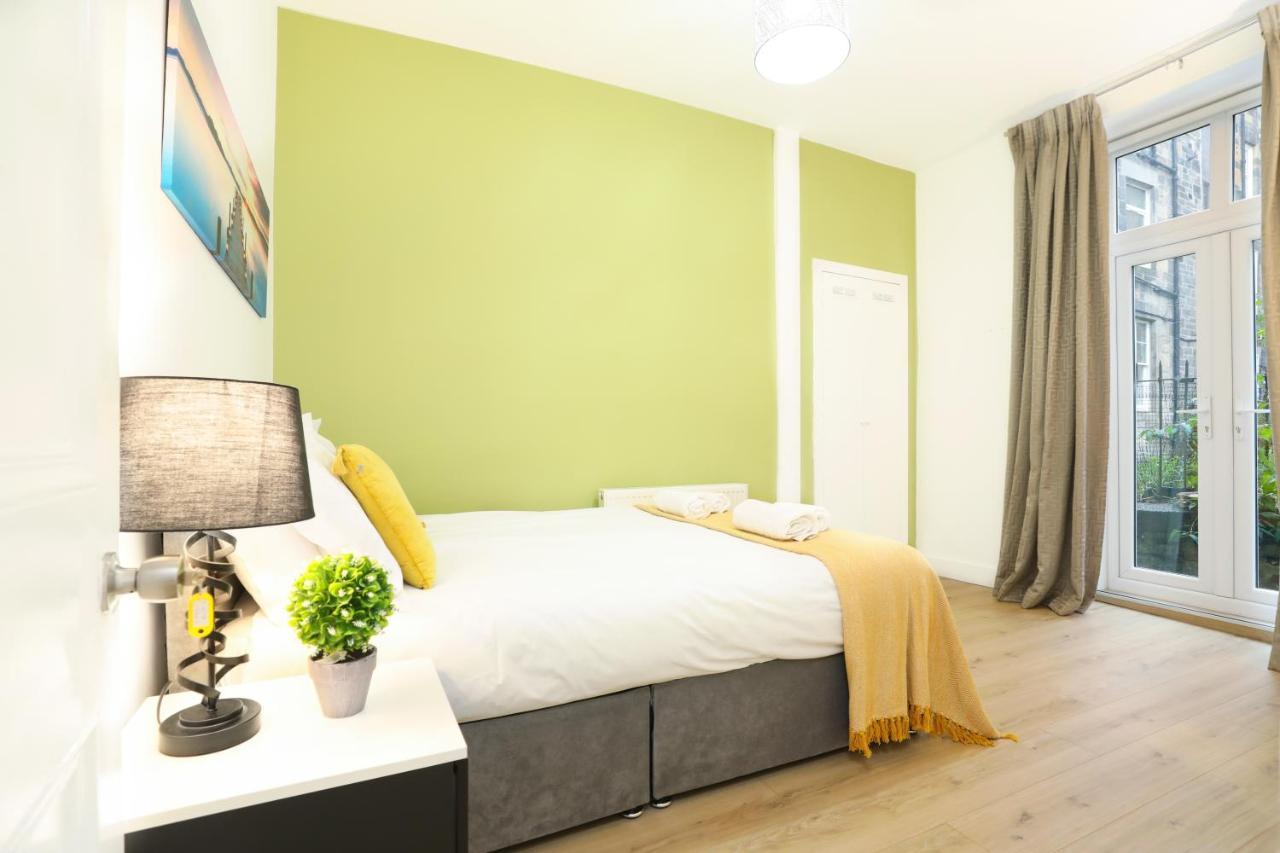 Stunning Modern 3 Bedroom Apartment Edynburg Zewnętrze zdjęcie