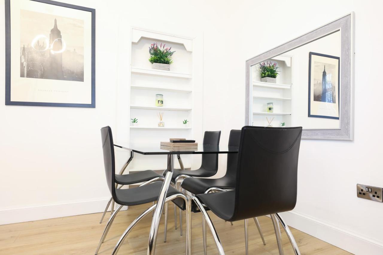 Stunning Modern 3 Bedroom Apartment Edynburg Zewnętrze zdjęcie