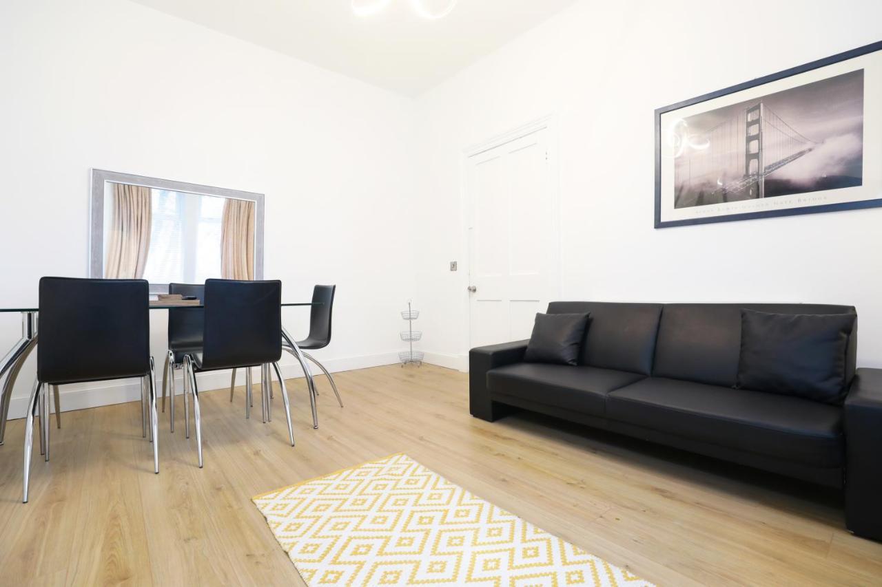 Stunning Modern 3 Bedroom Apartment Edynburg Zewnętrze zdjęcie