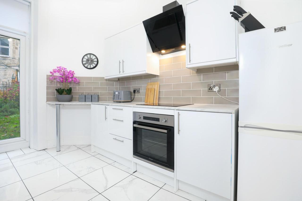 Stunning Modern 3 Bedroom Apartment Edynburg Zewnętrze zdjęcie