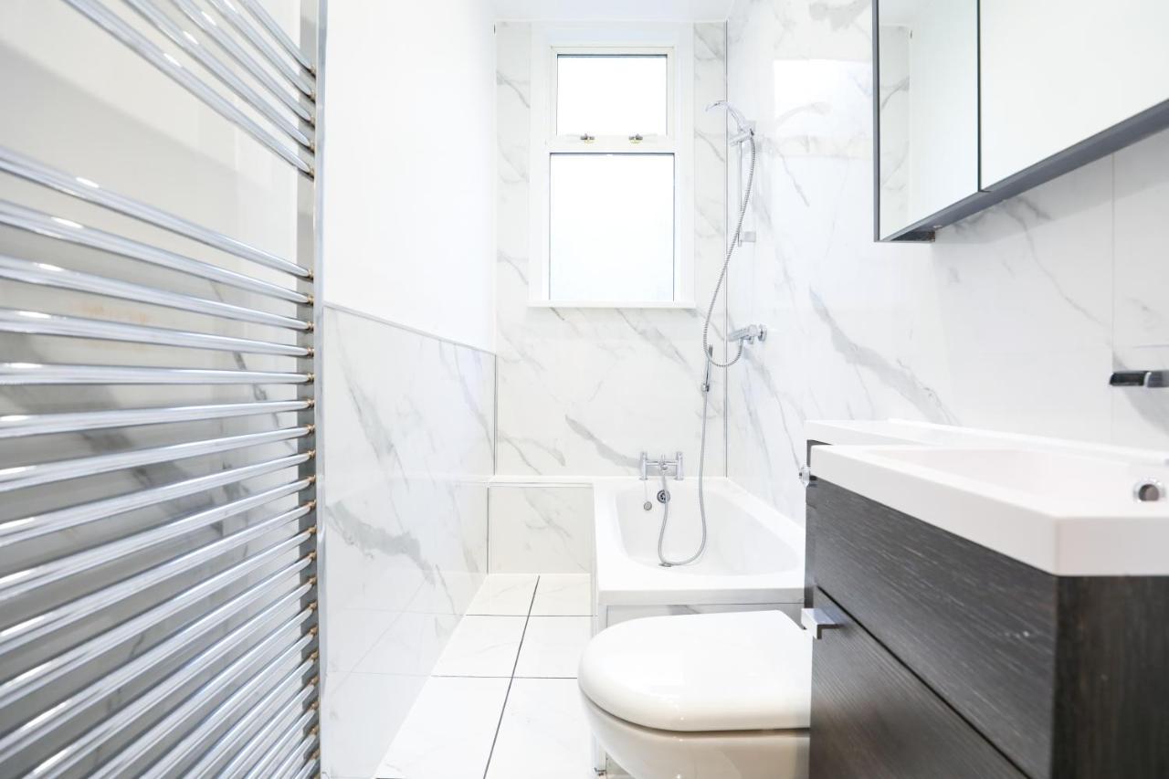 Stunning Modern 3 Bedroom Apartment Edynburg Zewnętrze zdjęcie
