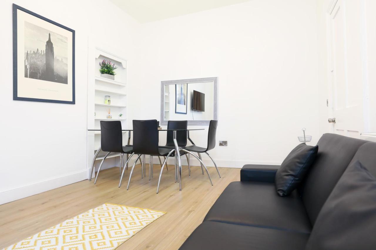 Stunning Modern 3 Bedroom Apartment Edynburg Zewnętrze zdjęcie
