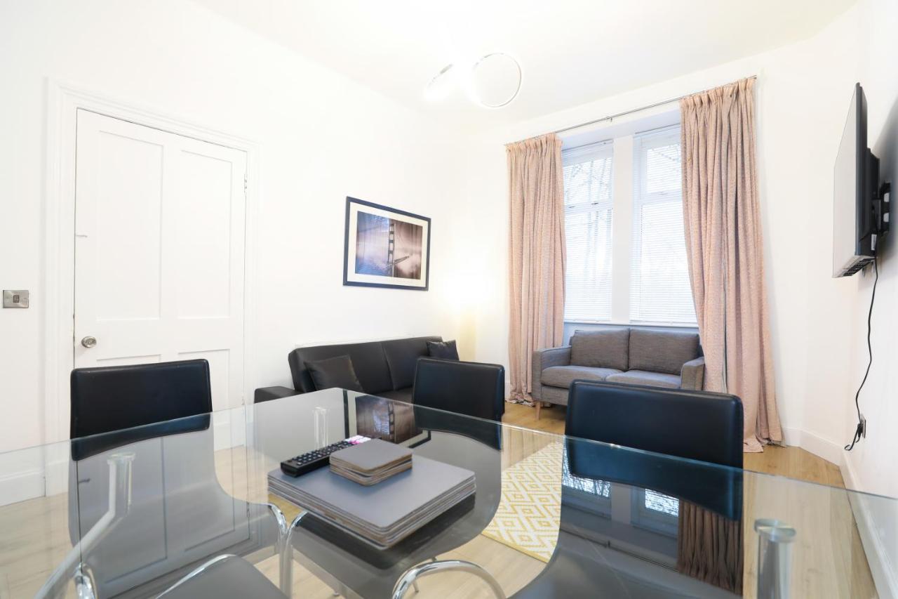 Stunning Modern 3 Bedroom Apartment Edynburg Zewnętrze zdjęcie