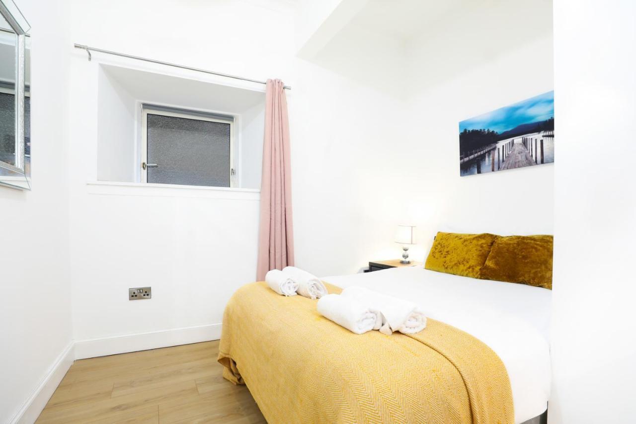 Stunning Modern 3 Bedroom Apartment Edynburg Zewnętrze zdjęcie