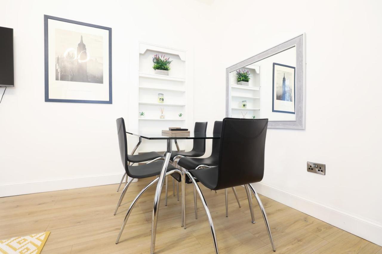 Stunning Modern 3 Bedroom Apartment Edynburg Zewnętrze zdjęcie