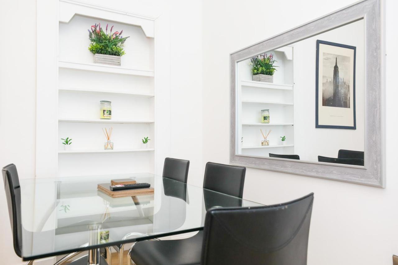Stunning Modern 3 Bedroom Apartment Edynburg Zewnętrze zdjęcie
