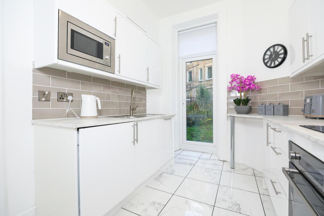 Stunning Modern 3 Bedroom Apartment Edynburg Zewnętrze zdjęcie