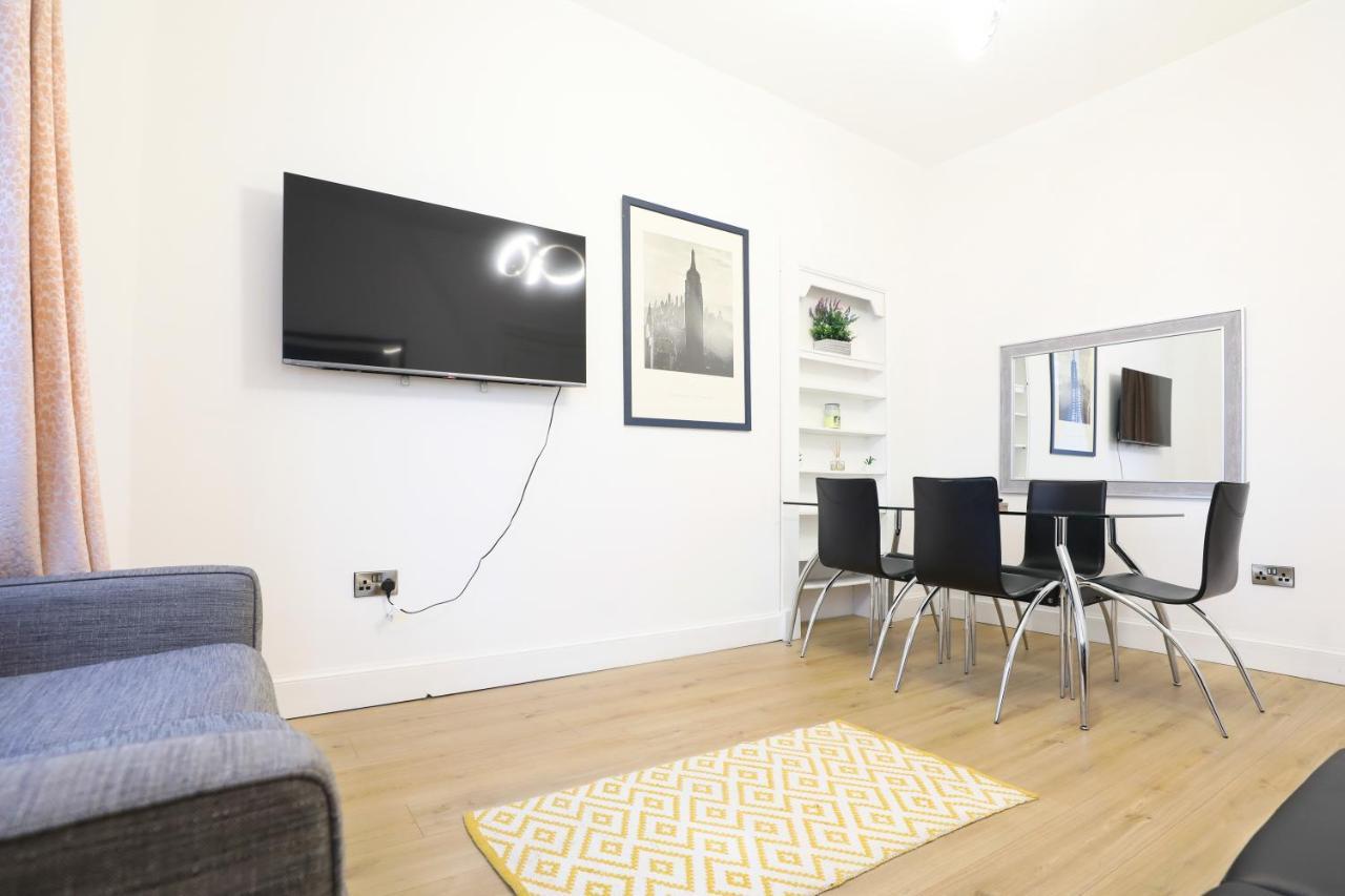 Stunning Modern 3 Bedroom Apartment Edynburg Zewnętrze zdjęcie