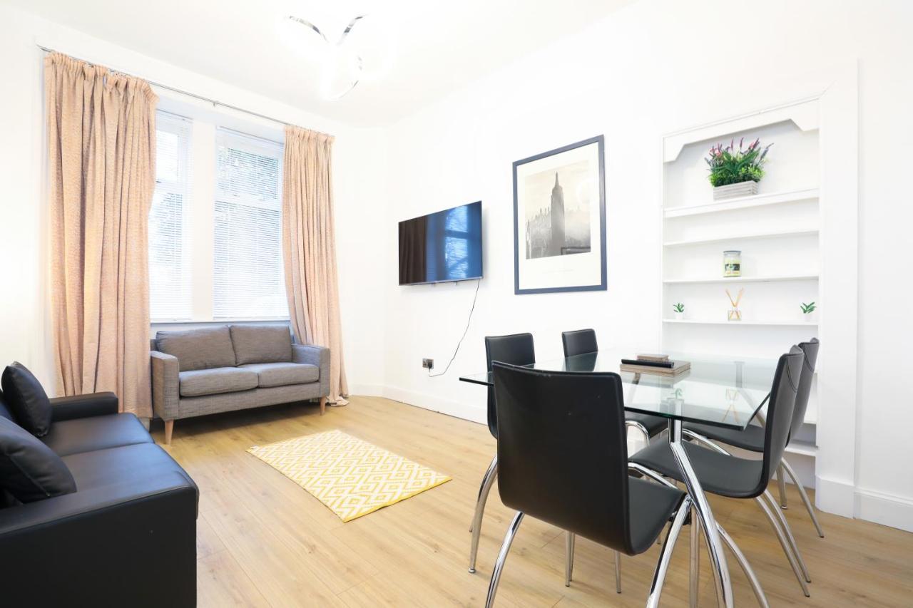 Stunning Modern 3 Bedroom Apartment Edynburg Zewnętrze zdjęcie