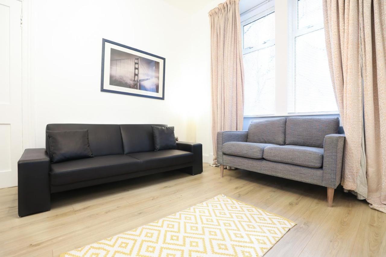 Stunning Modern 3 Bedroom Apartment Edynburg Zewnętrze zdjęcie