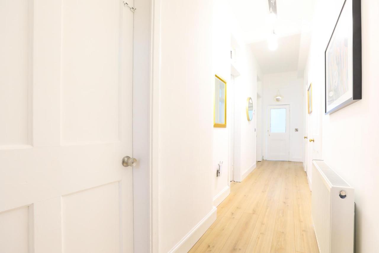 Stunning Modern 3 Bedroom Apartment Edynburg Zewnętrze zdjęcie