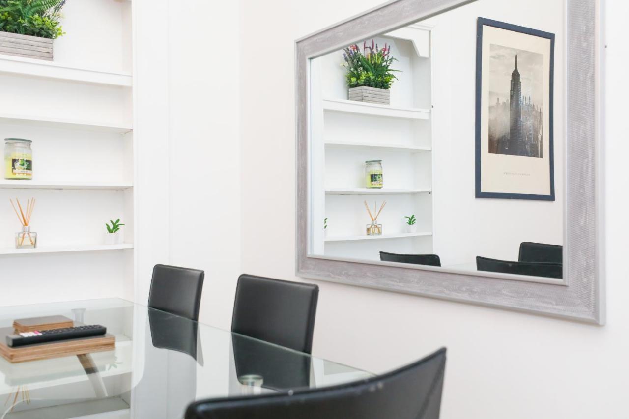 Stunning Modern 3 Bedroom Apartment Edynburg Zewnętrze zdjęcie