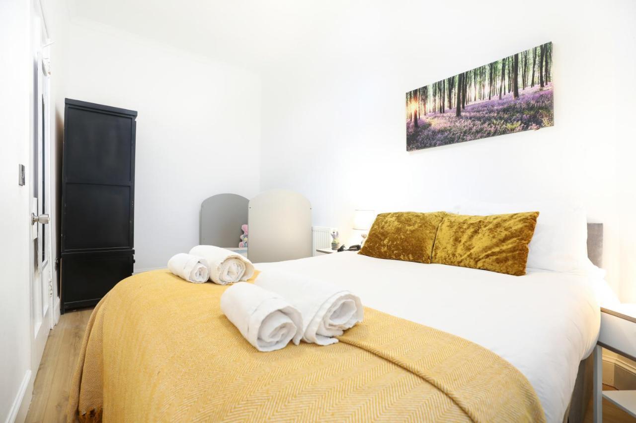 Stunning Modern 3 Bedroom Apartment Edynburg Zewnętrze zdjęcie