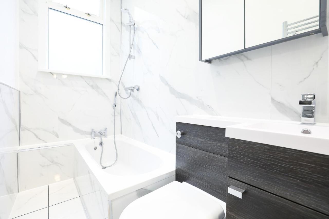 Stunning Modern 3 Bedroom Apartment Edynburg Zewnętrze zdjęcie
