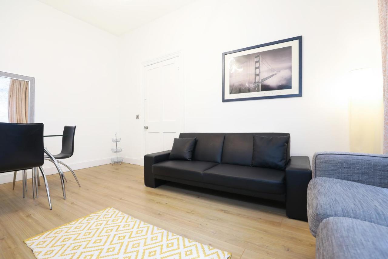 Stunning Modern 3 Bedroom Apartment Edynburg Zewnętrze zdjęcie