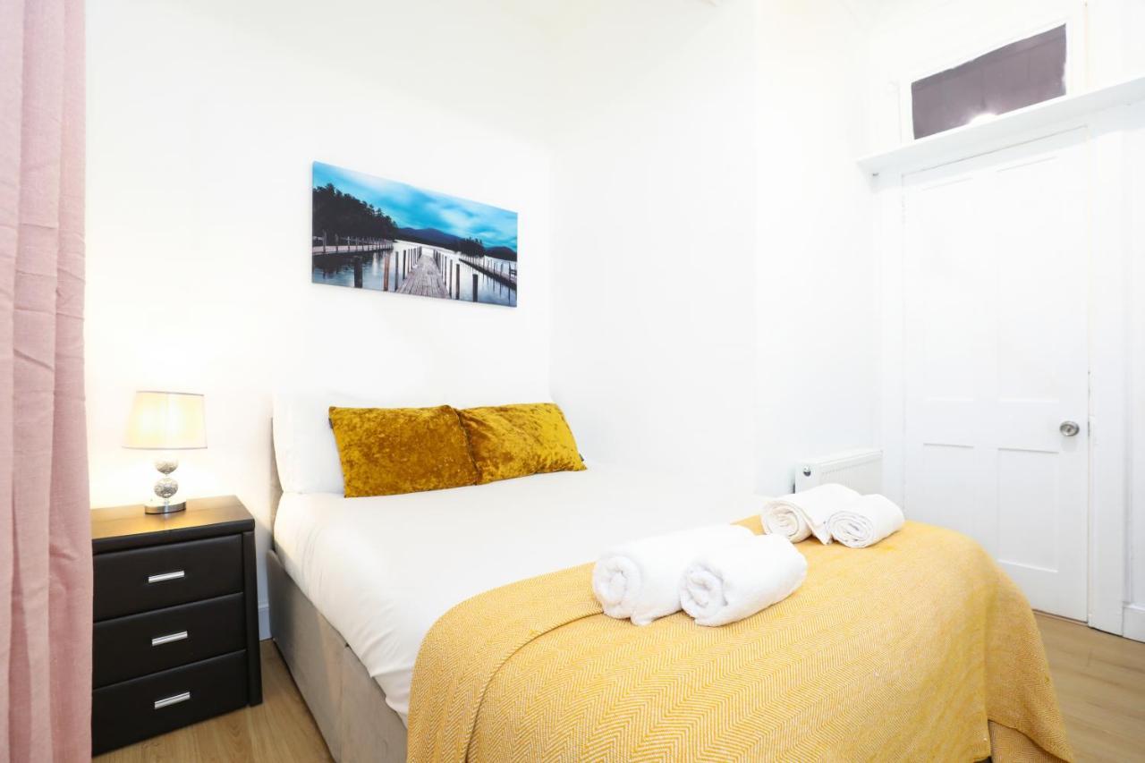 Stunning Modern 3 Bedroom Apartment Edynburg Zewnętrze zdjęcie