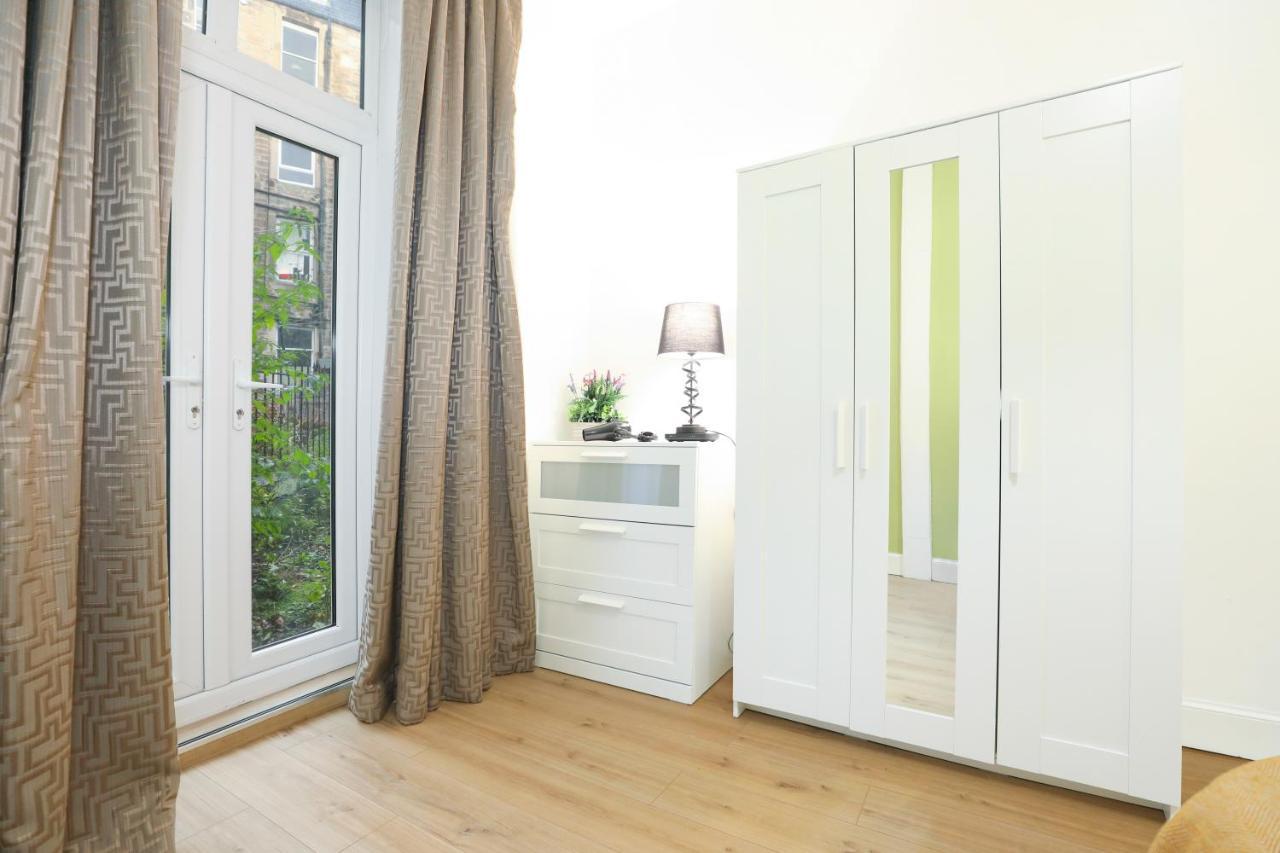 Stunning Modern 3 Bedroom Apartment Edynburg Zewnętrze zdjęcie